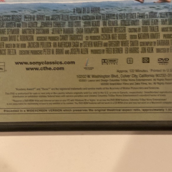 “Pollock Special Edition” DVD - Picture 5 of 5